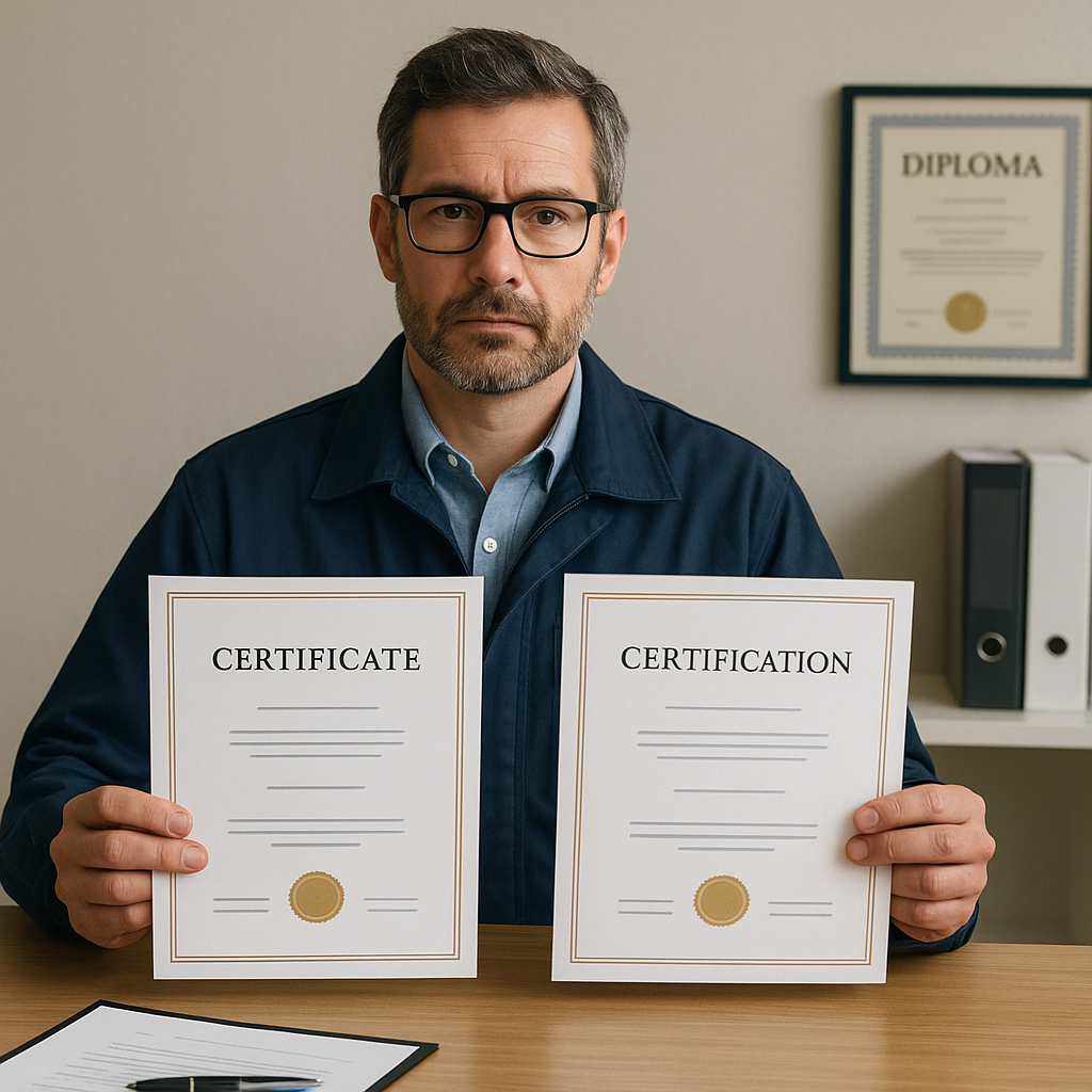 Jak rozpoznać fachowca po certyfikatach i uprawnieniach