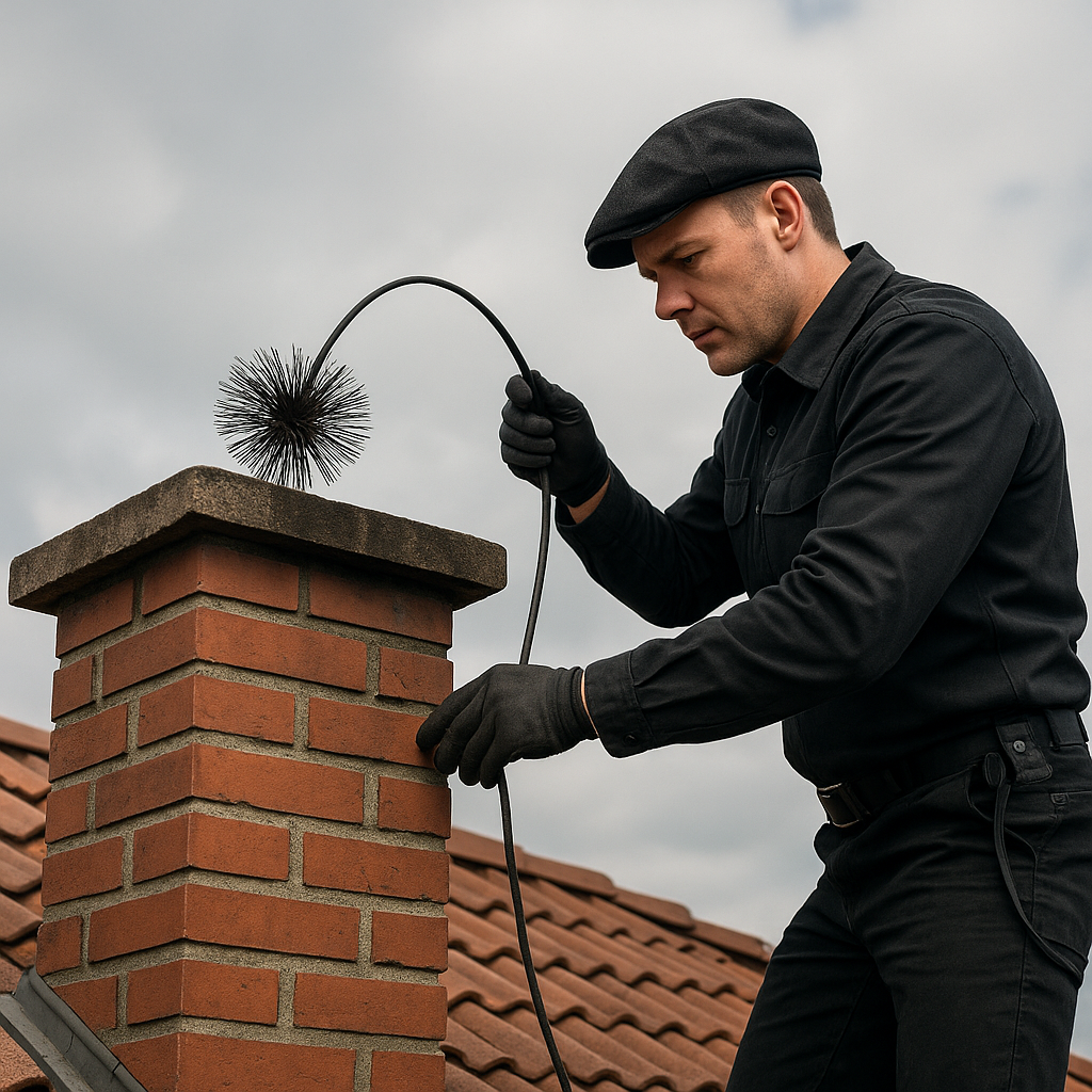 Sprawdzanie szczelności kominów