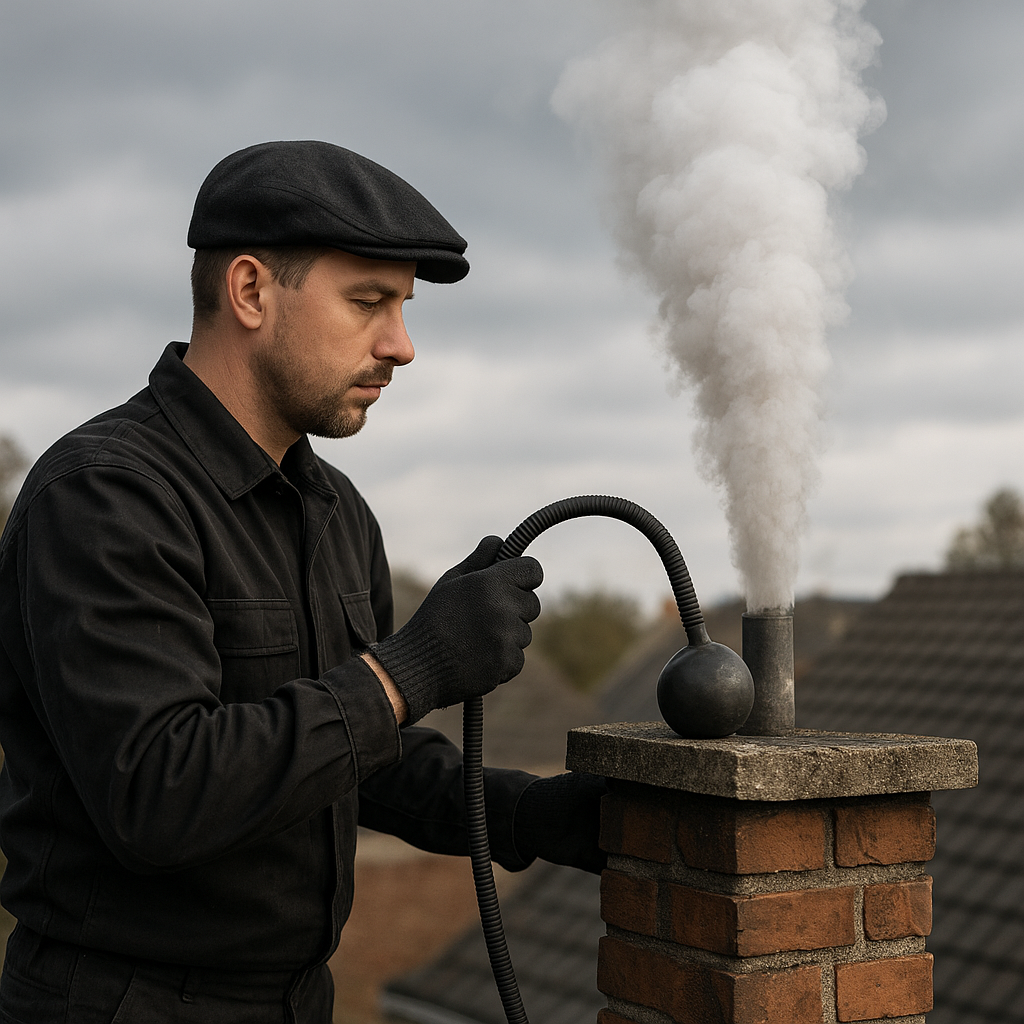 Próba dymowa kominów