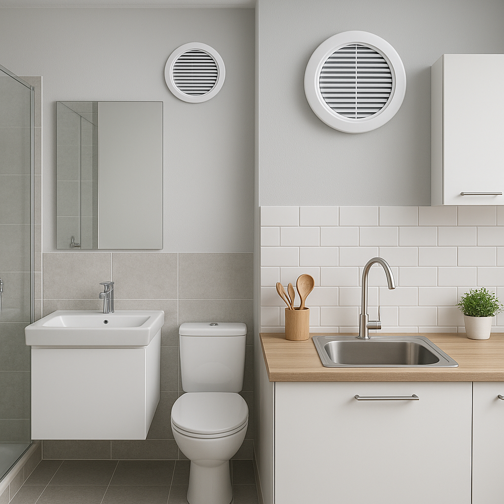 Jak uniknąć problemów z wentylacją w łazience i kuchni