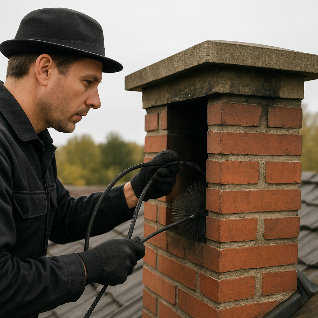 Badanie ciągu kominowego