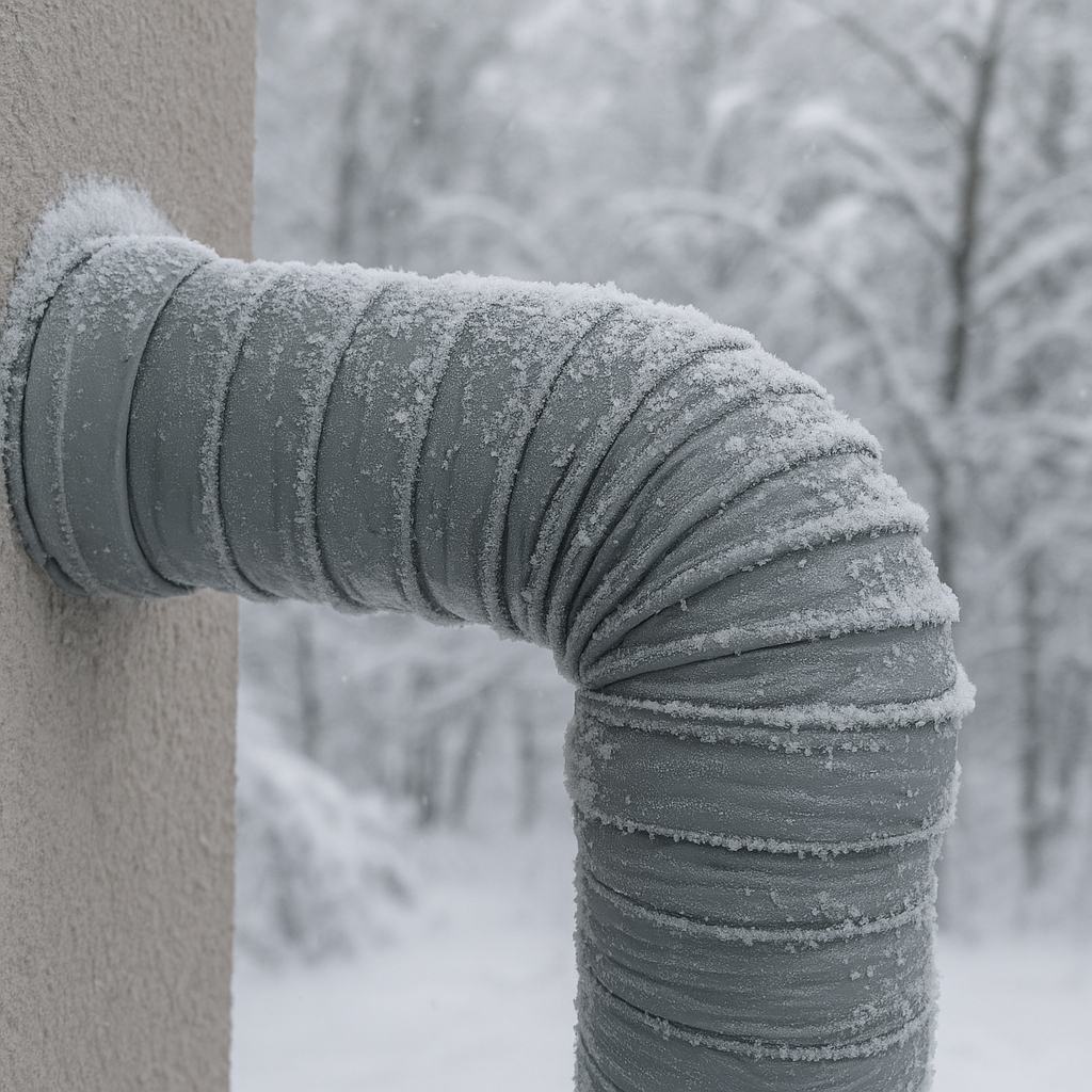 Jak uniknąć zamarzania przewodu wentylacyjnego zimą