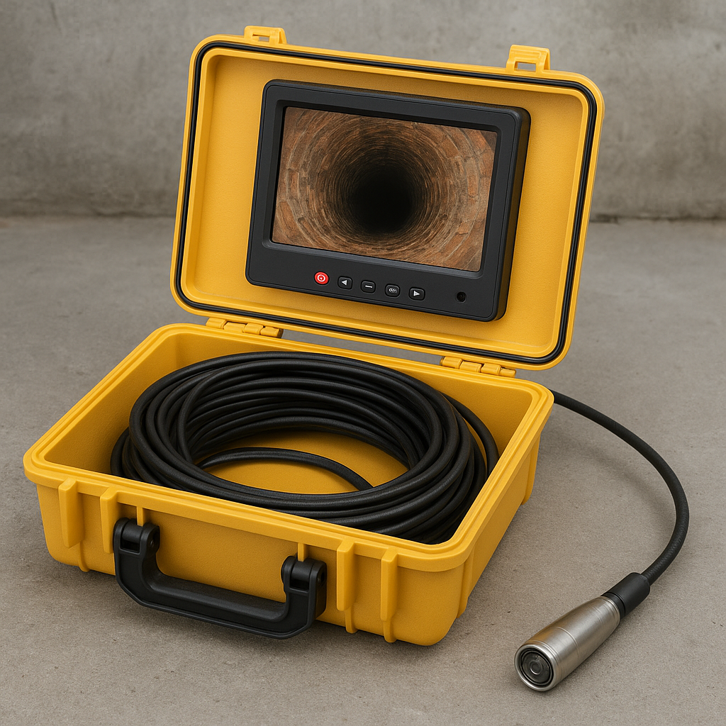 Kamera inspekcyjna do kominów