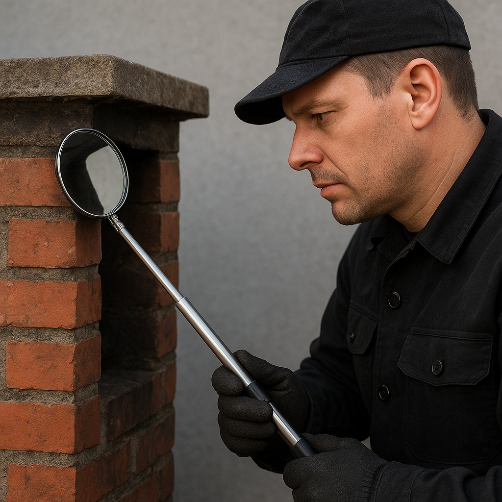 Lustro inspekcyjne teleskopowe