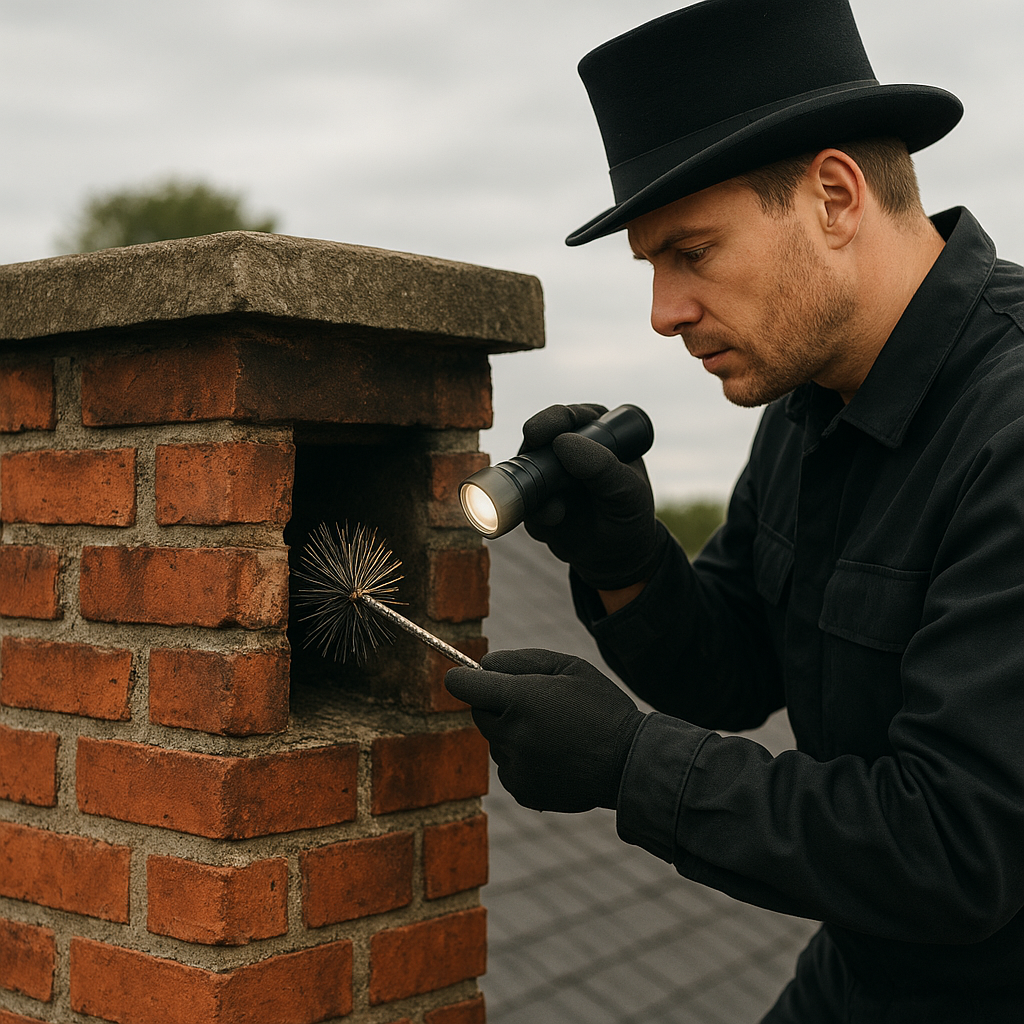 Ocena stanu technicznego komina