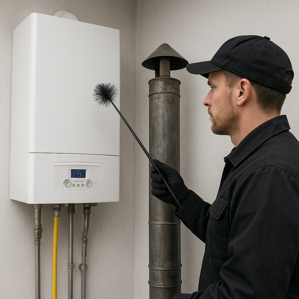 Jak wygląda kontrola kominiarska po montażu nowego pieca gazowego