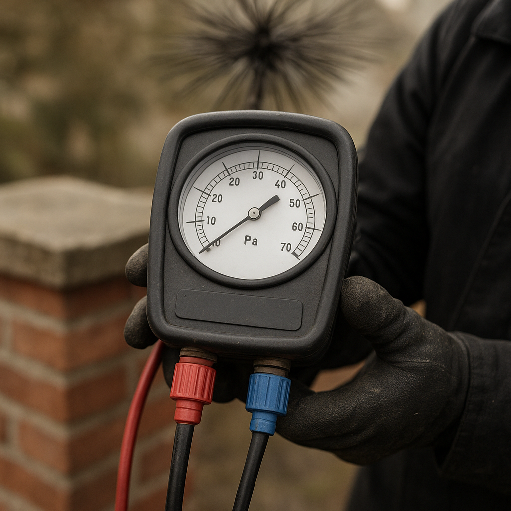 Manometr różnicowy