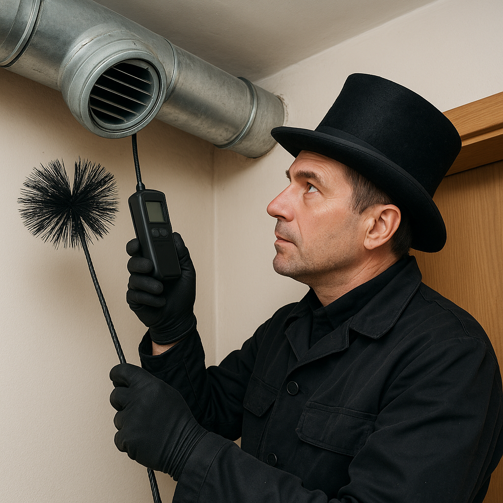 Sprawdzanie wentylacji mechanicznej