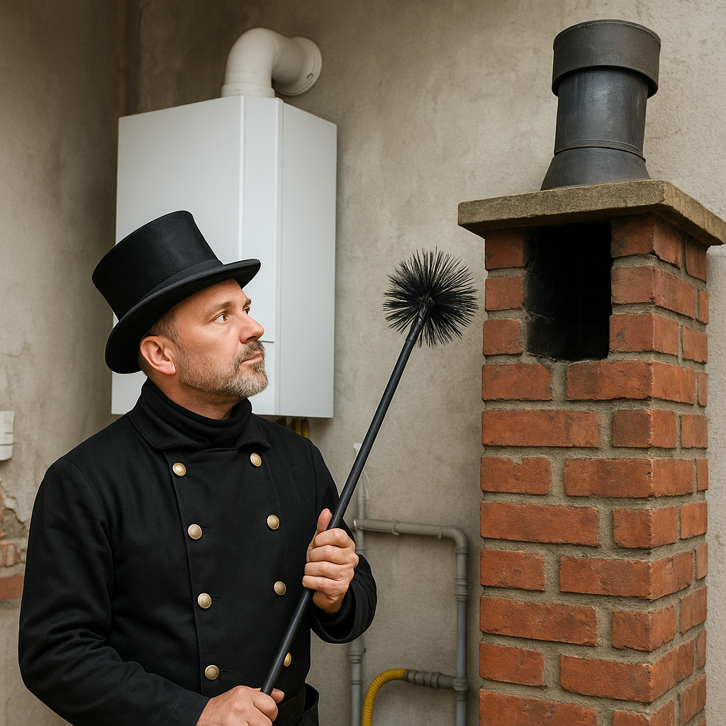 Jak wygląda odbiór kominiarski przy modernizacji instalacji grzewczej