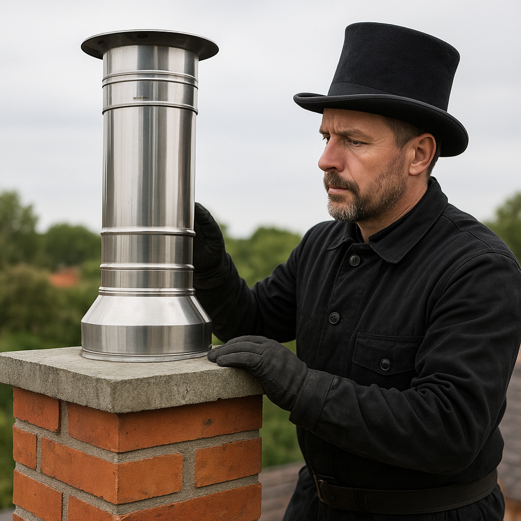 Jak wygląda odbiór nowego systemu kominowego przez kominiarza