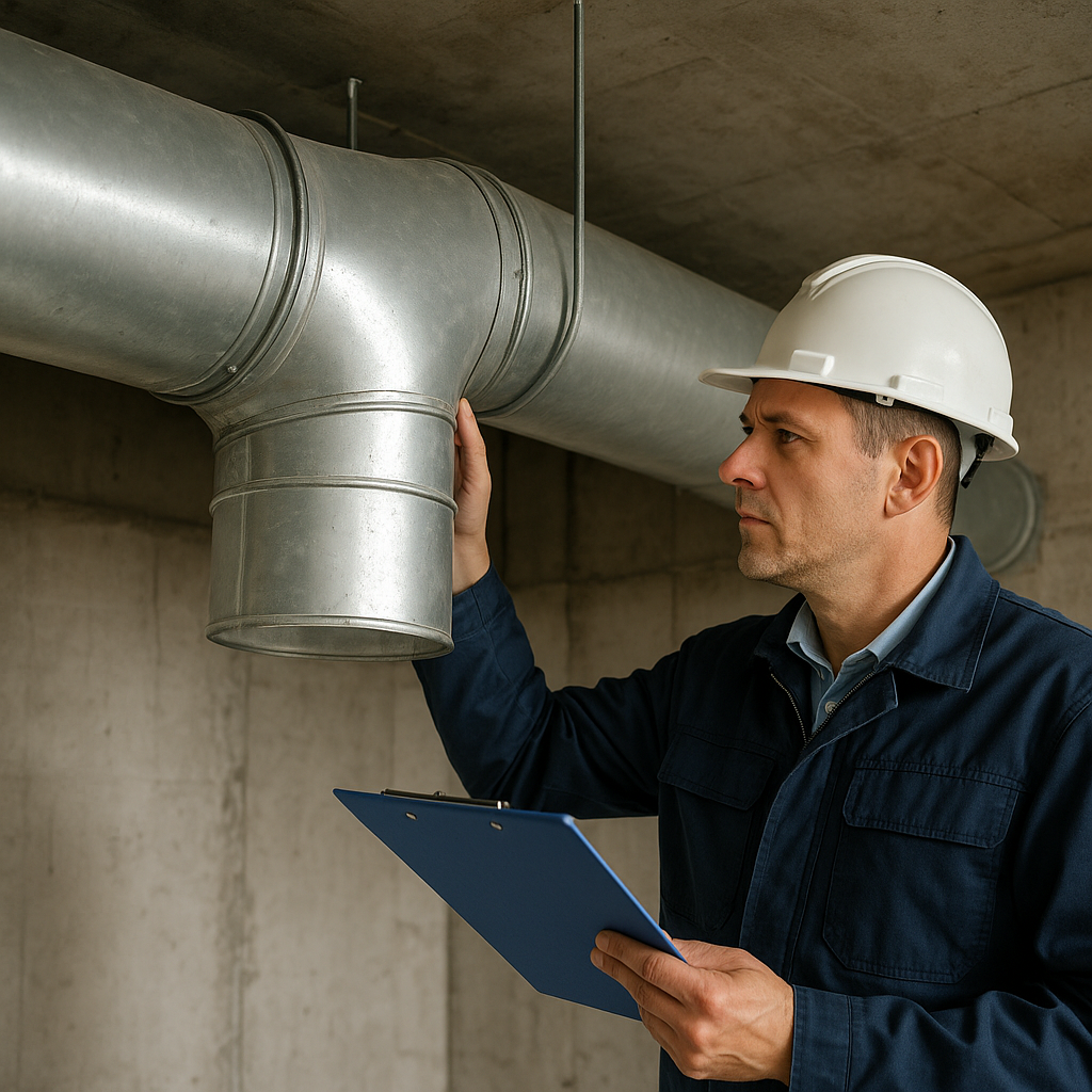 Jak wygląda przegląd przewodów wentylacyjnych w blokach