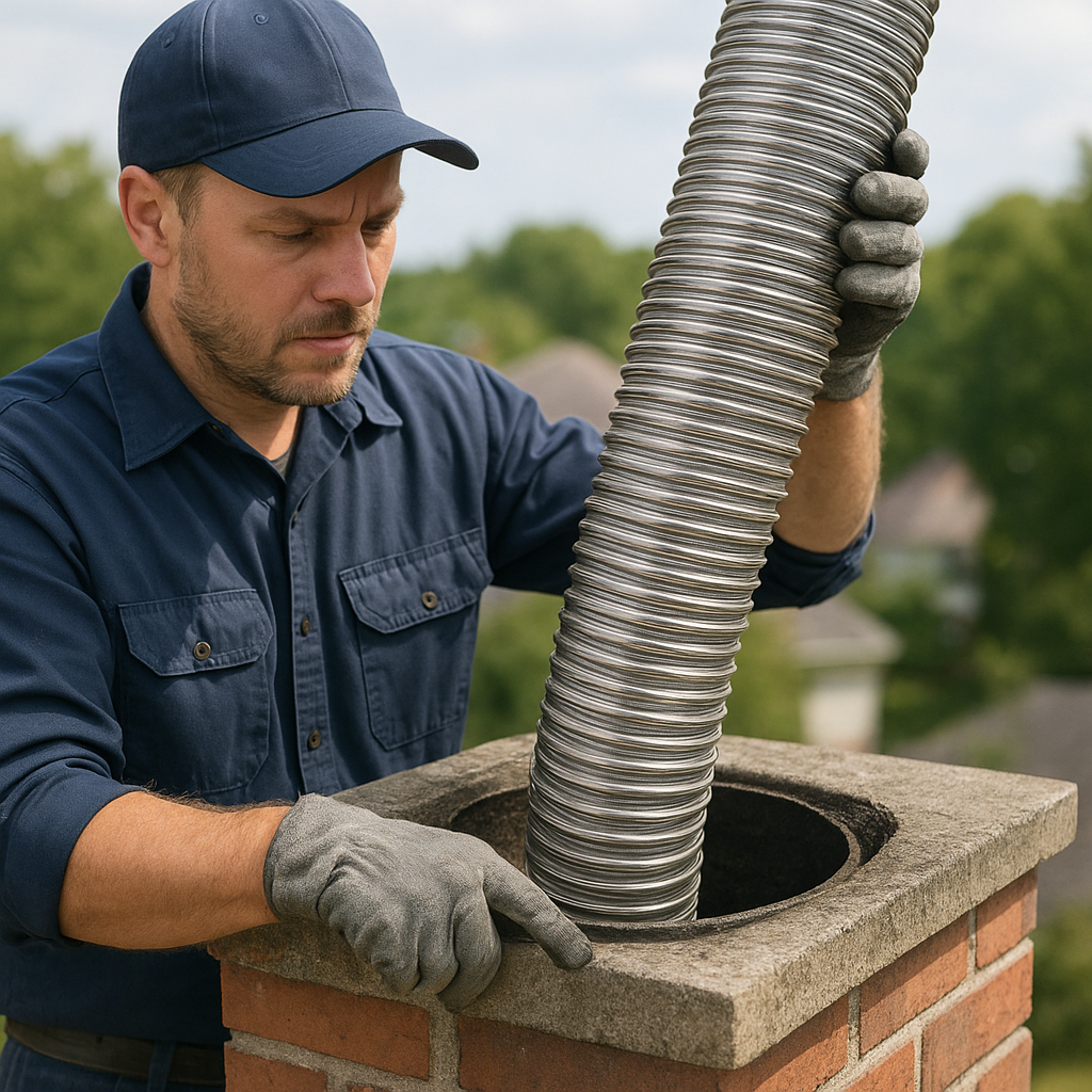 Jak wygląda serwis wkładu kominowego
