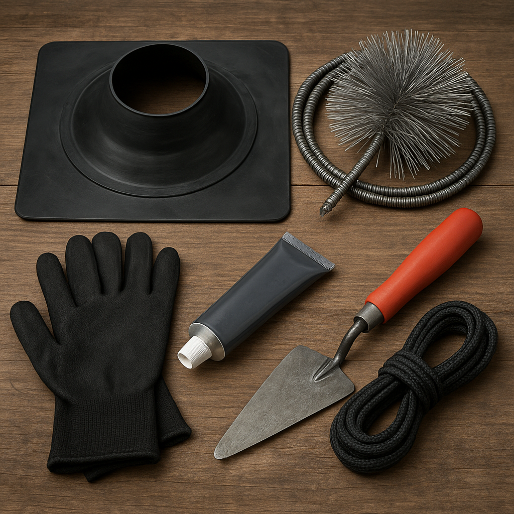 Zestaw do uszczelniania kominów
