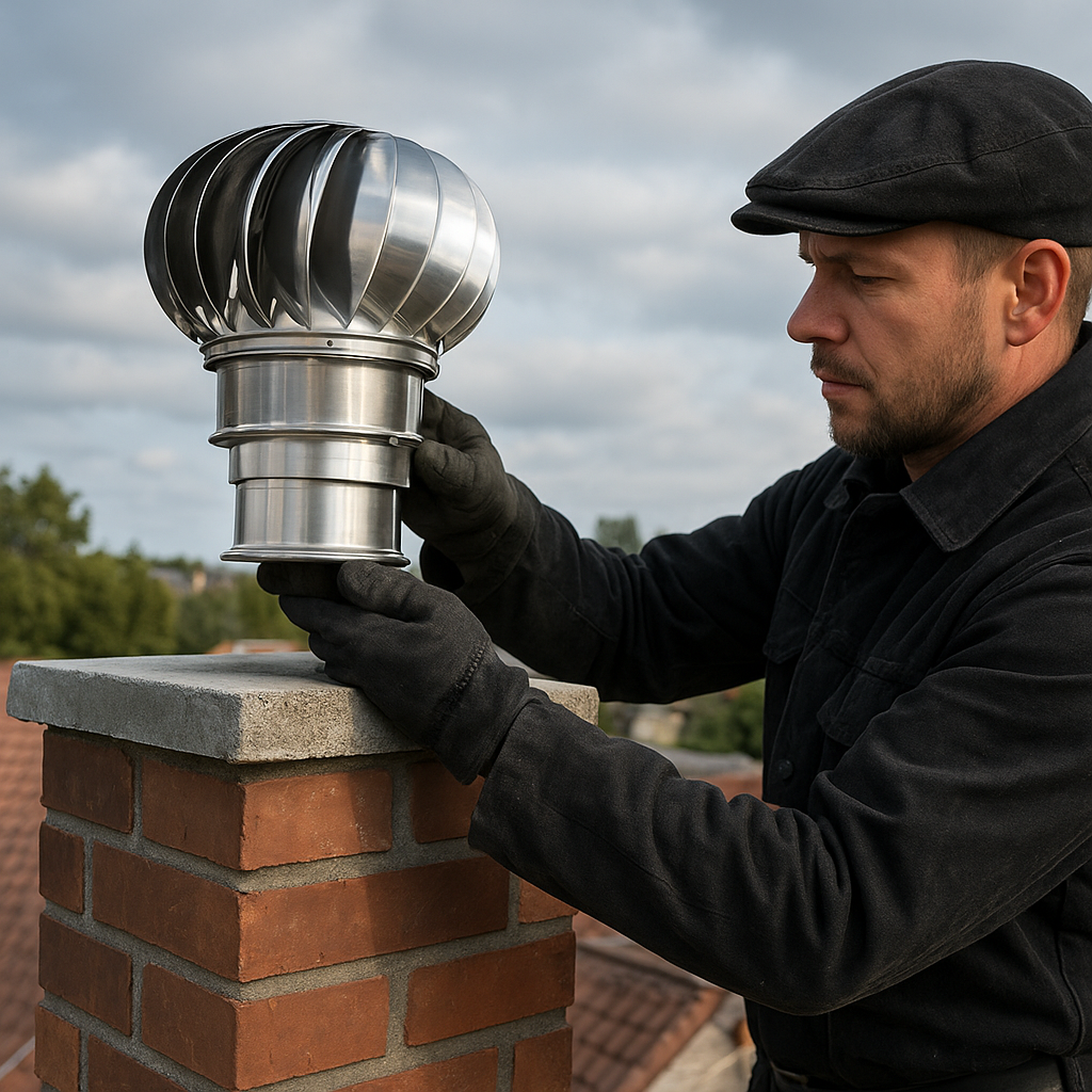 Montaż nasad obrotowych