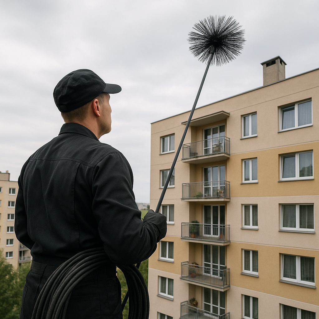 Jak zorganizować przegląd kominiarski w dużej wspólnocie mieszkaniowej