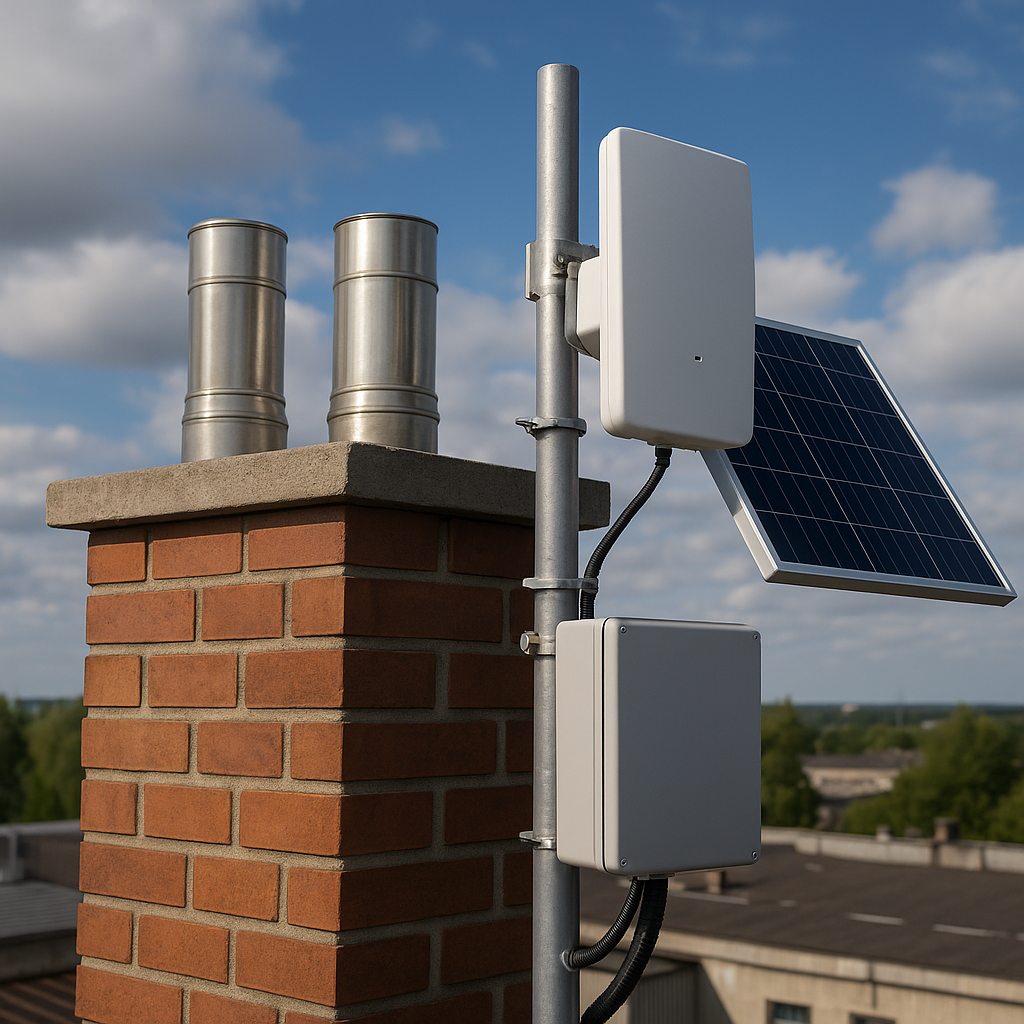 Jakie nowoczesne systemy monitorowania ciągu kominowego warto zainstalować