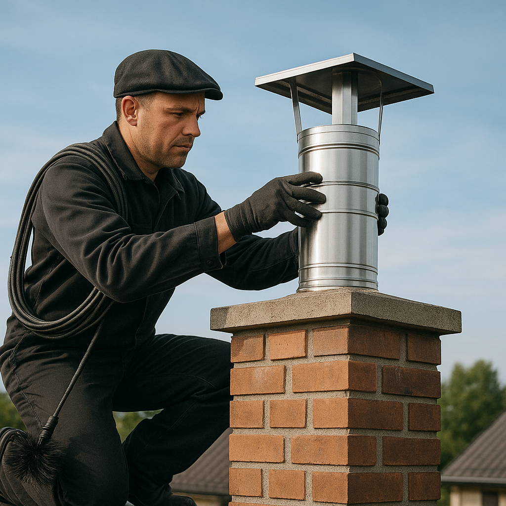 Modernizacja kominów