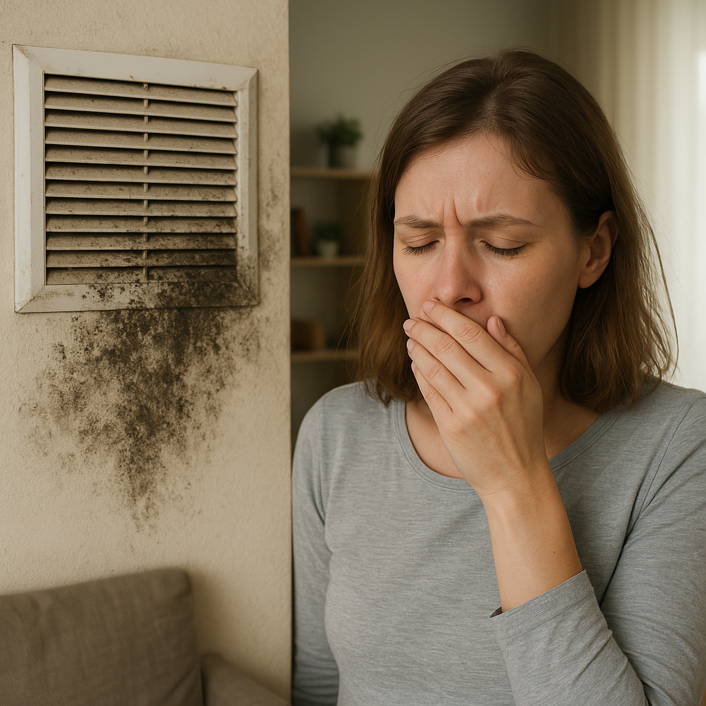 Jakie są objawy zanieczyszczonej wentylacji w mieszkaniu