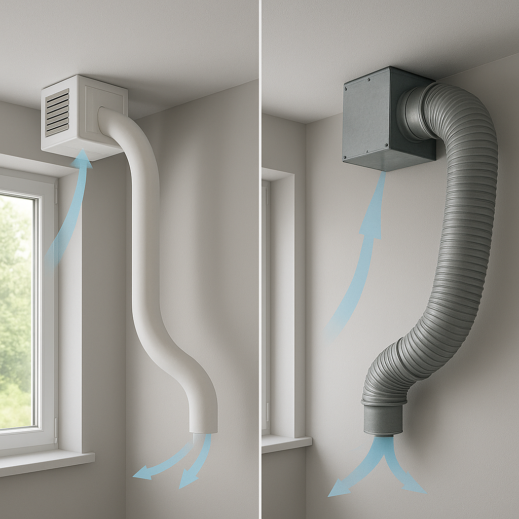 Jakie są różnice między wentylacją grawitacyjną a mechaniczną