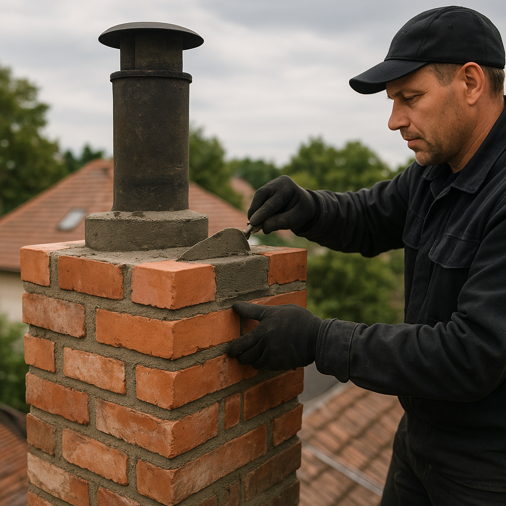 Przemurowanie komina