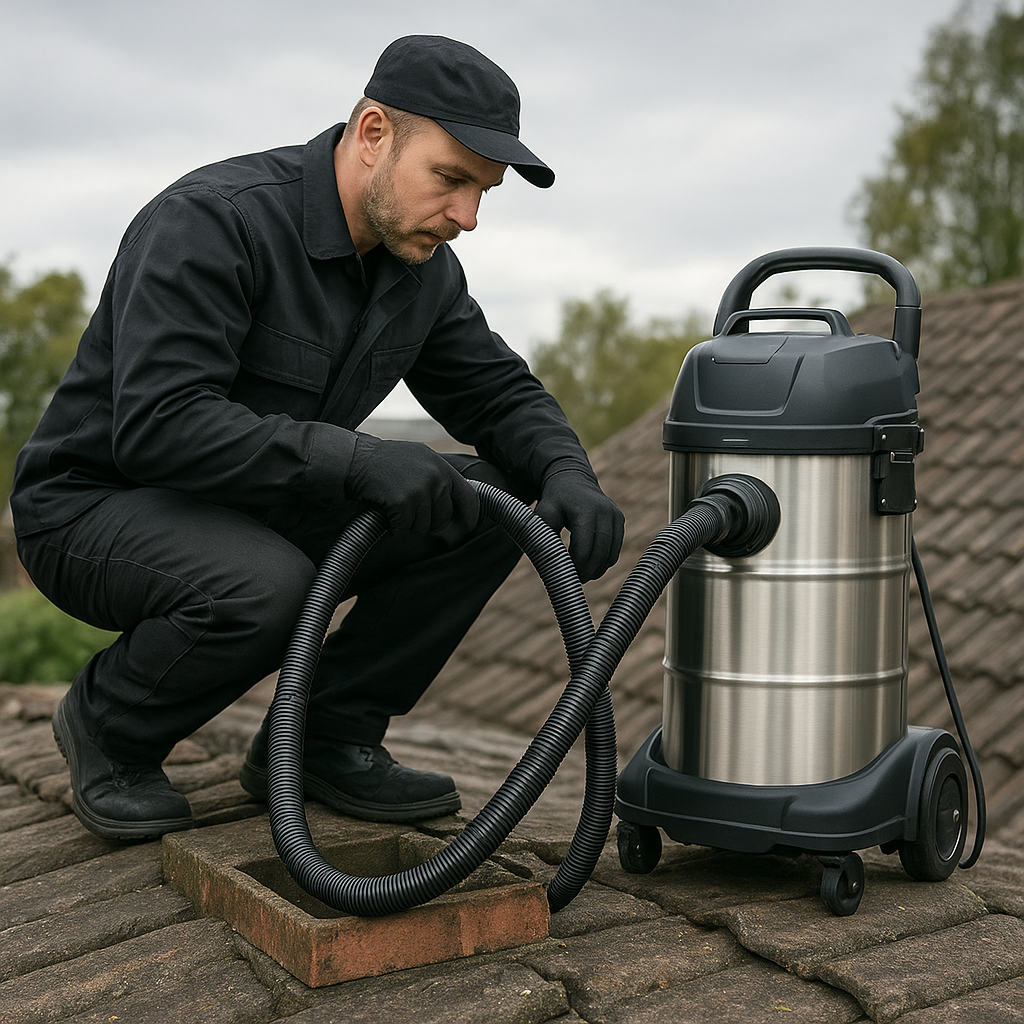 Odkurzacz inspekcyjny