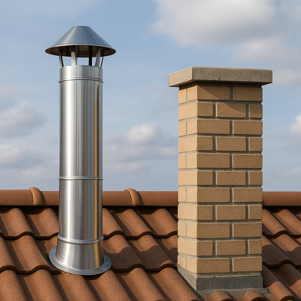 Jakie są zalety kominów stalowych w porównaniu z ceramicznymi