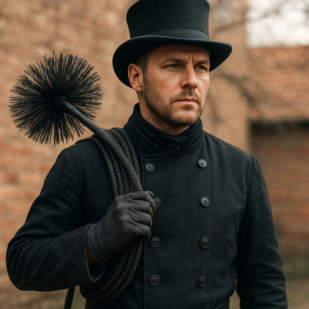 Dlaczego kominiarz zawsze nosi czarny strój