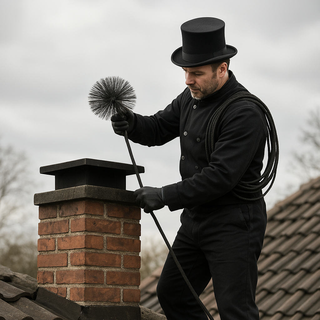 Czyszczenie wyczystek kominowych