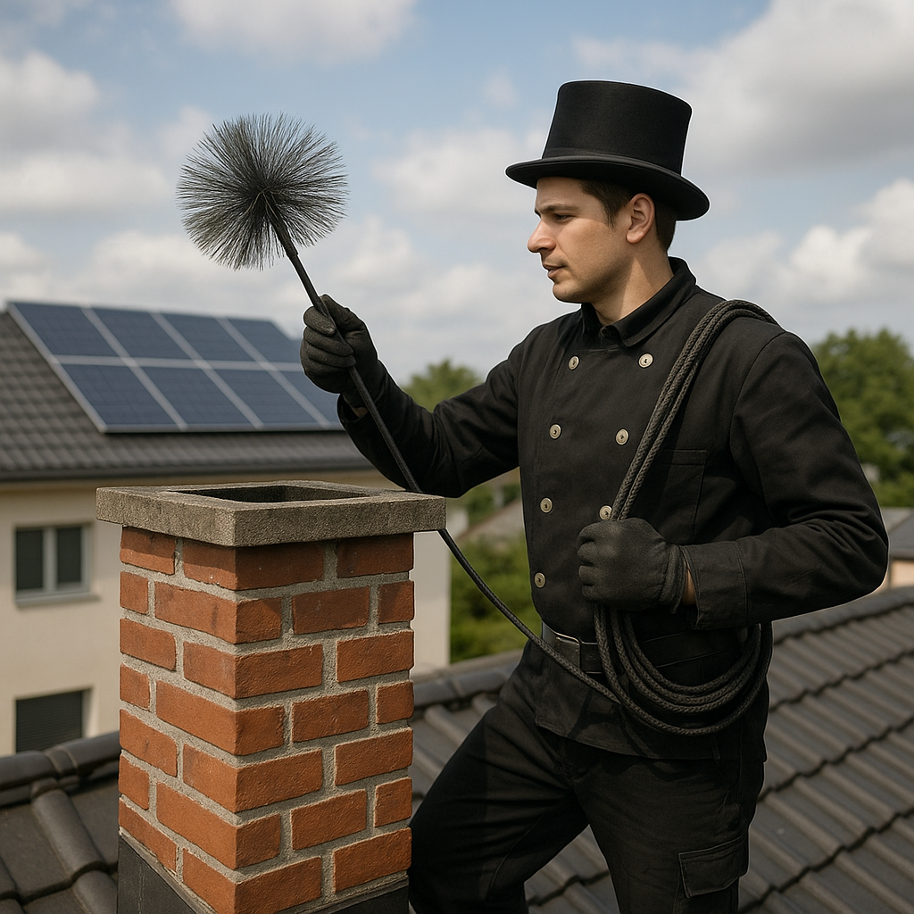 Jak kominiarze pomagają poprawiać efektywność energetyczną budynków