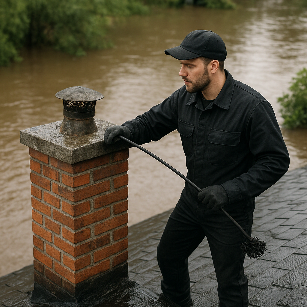 Ocena kominów po zalaniu