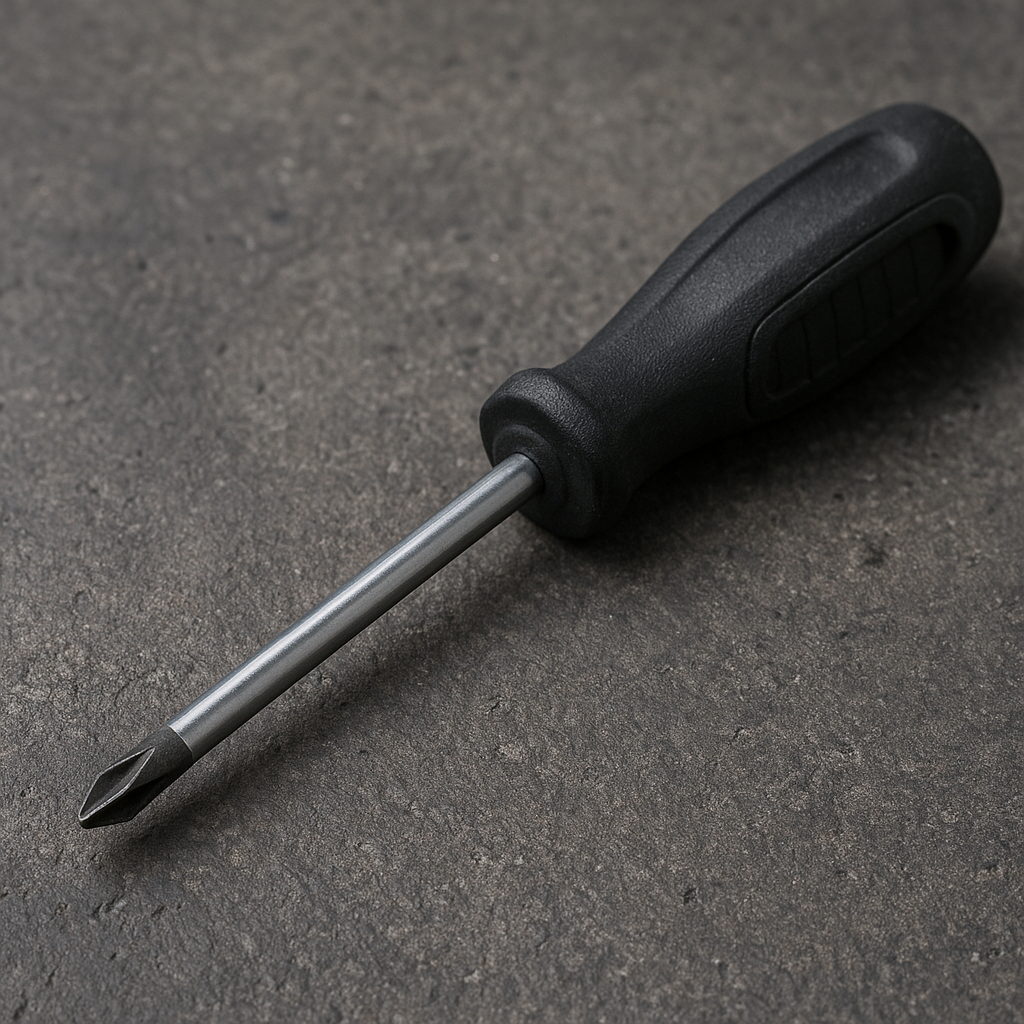 Wkrętak krzyżakowy