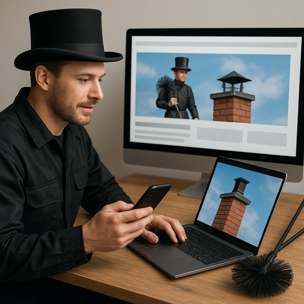 Jak reklamować usługi kominiarskie w internecie