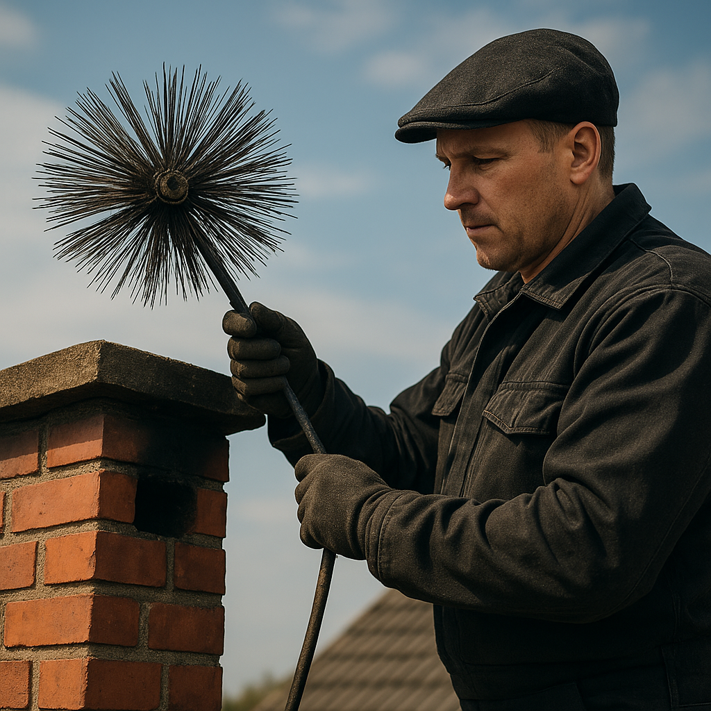 Czyszczenie kominów przed sezonem grzewczym