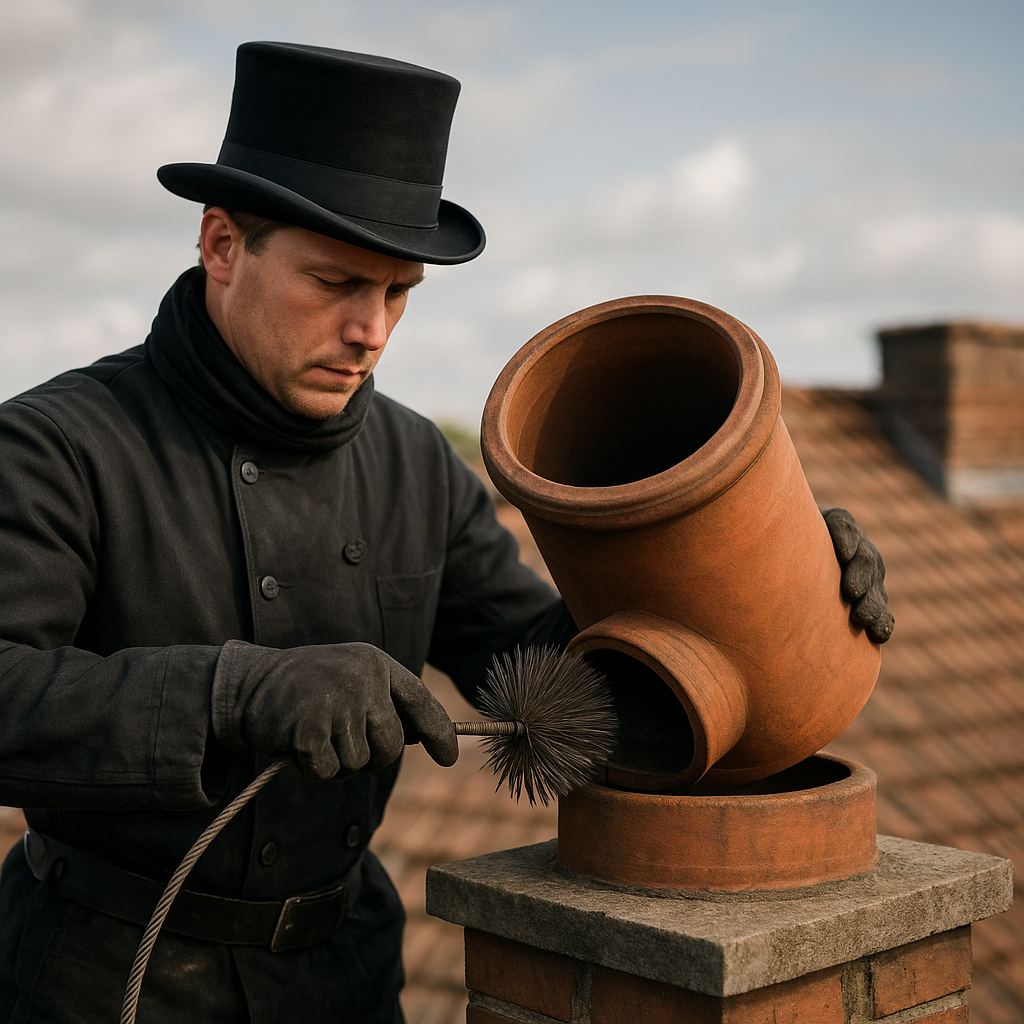 Poszerzanie przewodów kominowych