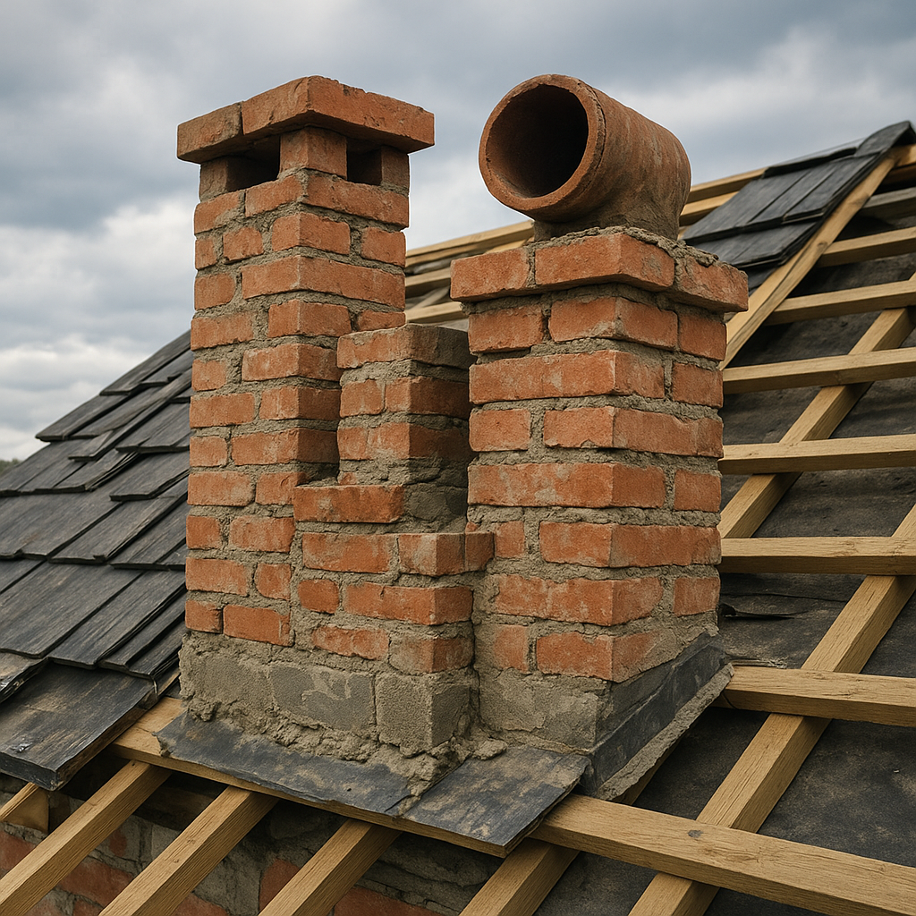 Jakie są najczęstsze błędy przy budowie kominów