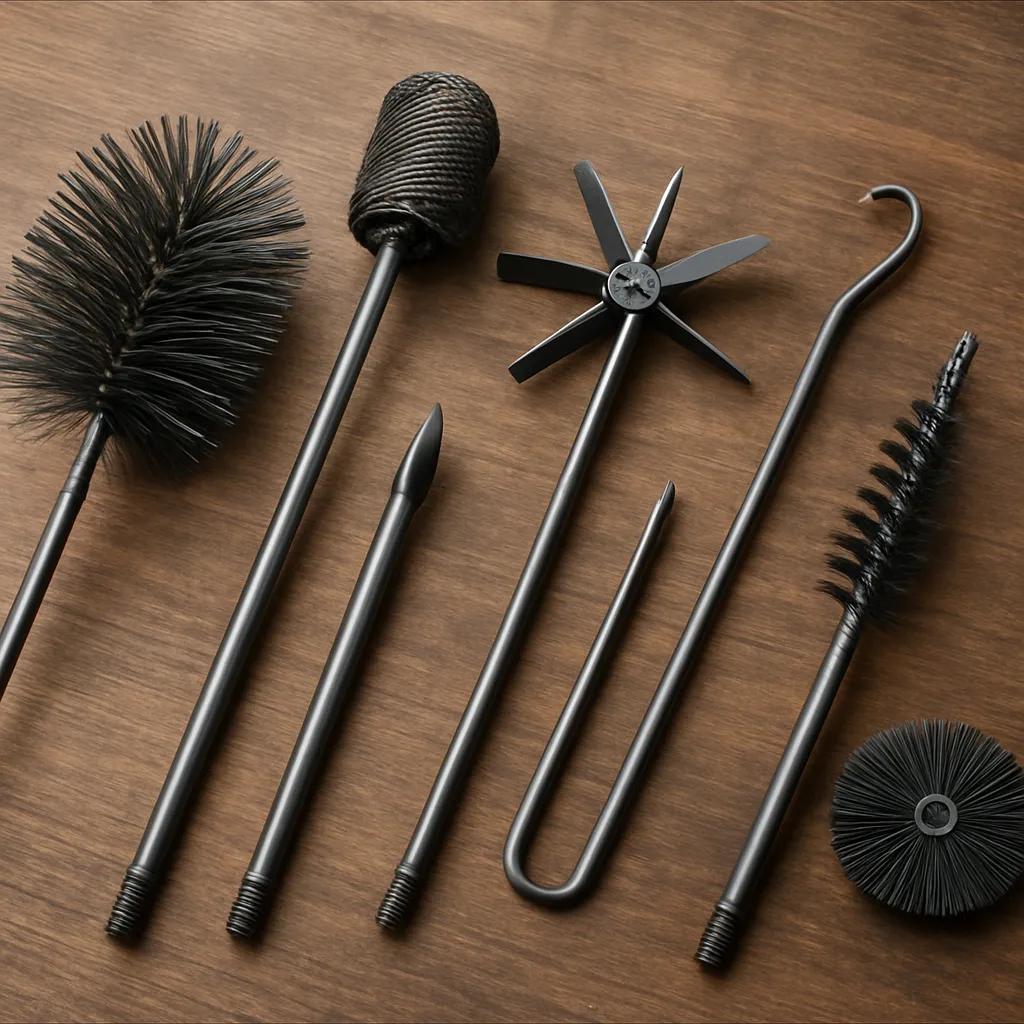 Zestaw frezów kominowych