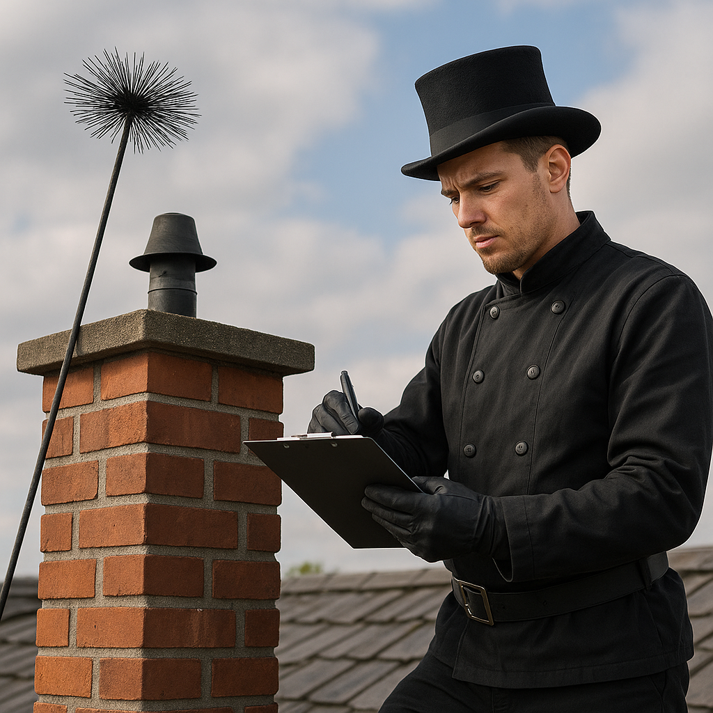 Wpisy do protokołów kominiarskich