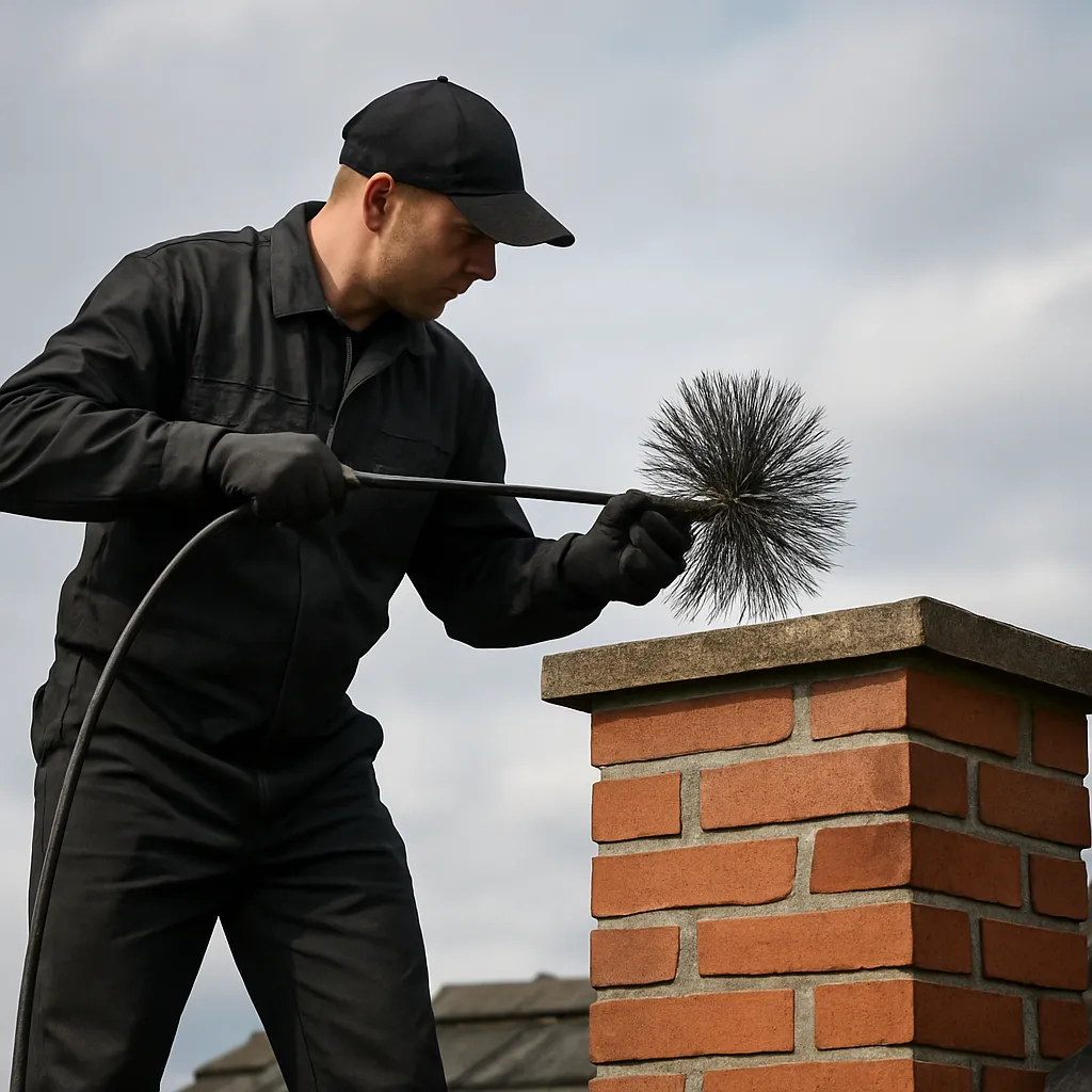 Czyszczenie kominów po remoncie