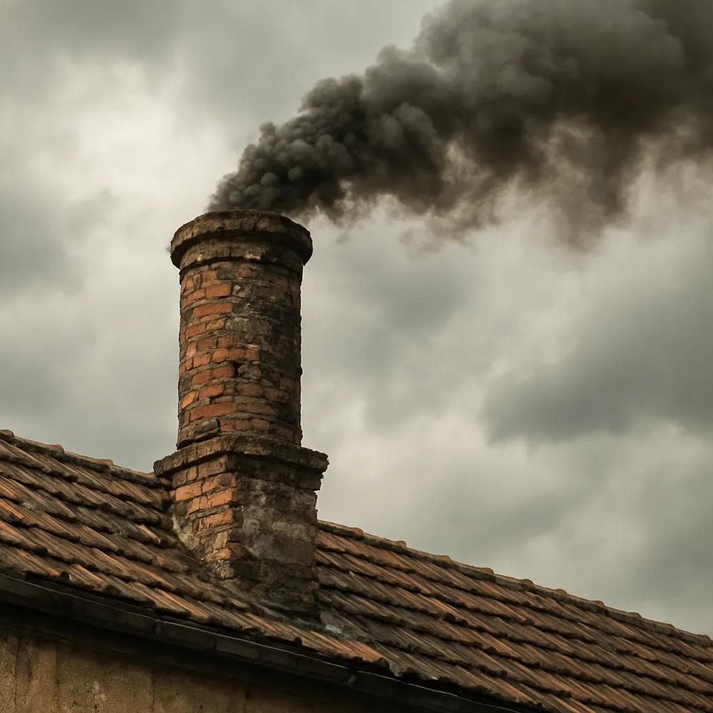 Jakie wyzwania stwarzają stare, nieszczelne kominy