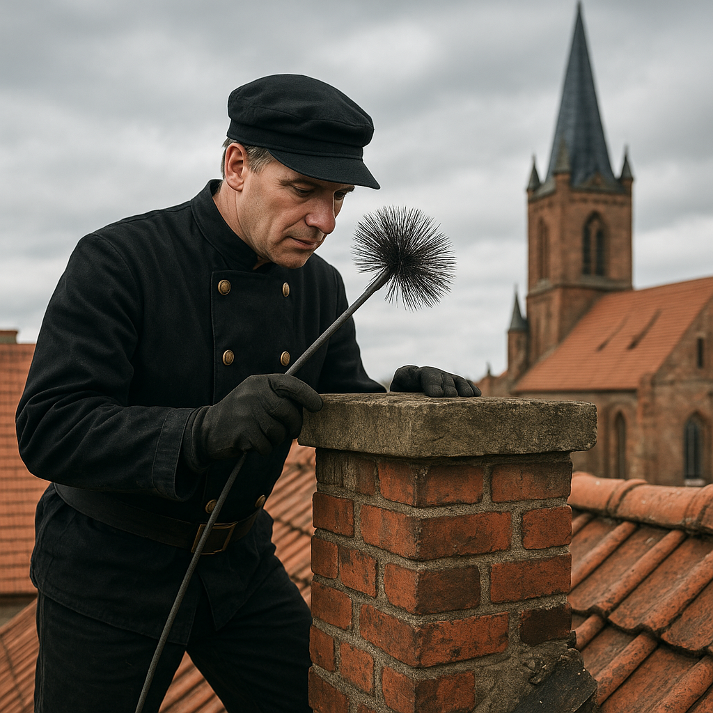 Przeglądy kominów zabytkowych