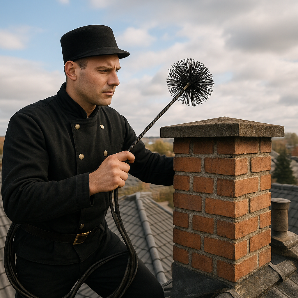 Stała obsługa kominiarska wspólnot