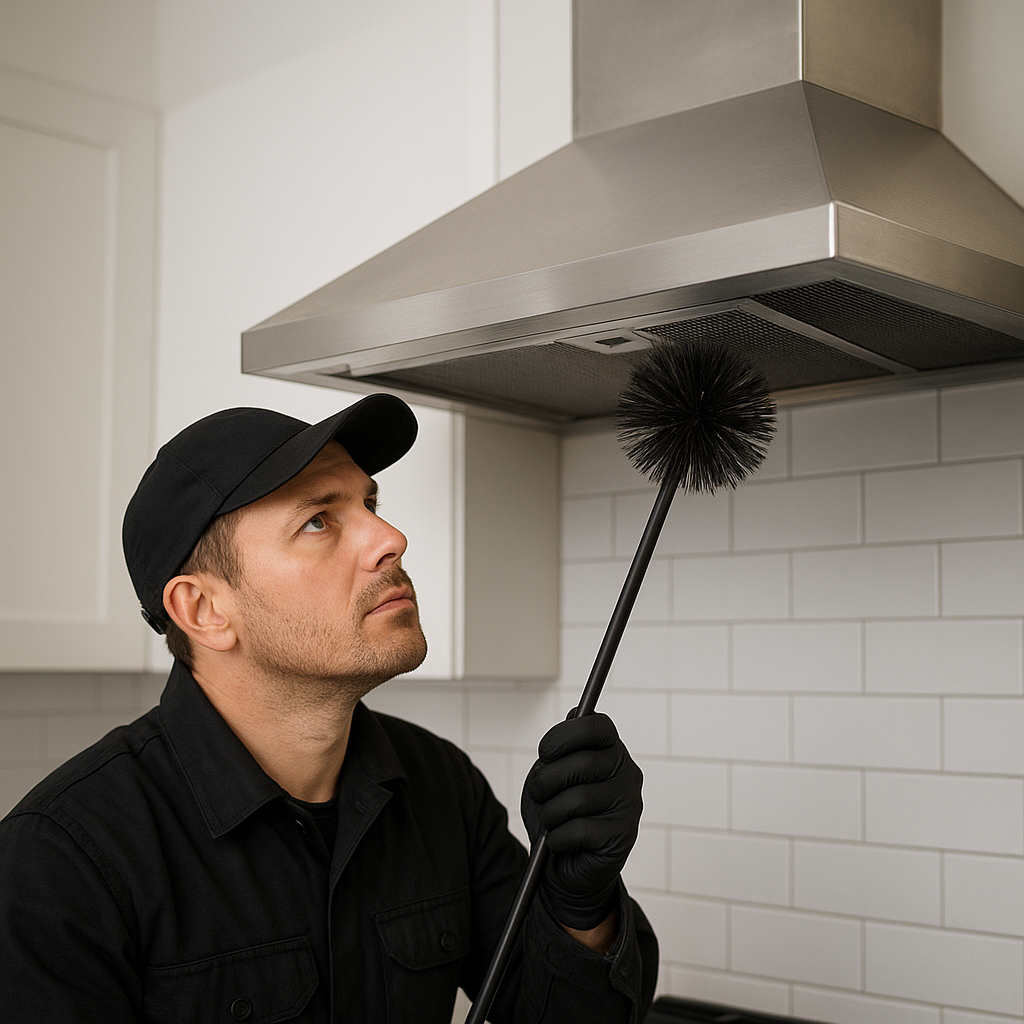 Kontrola wentylacji w kuchniach