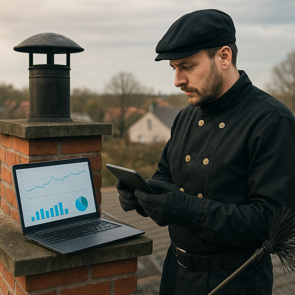 Jakie aplikacje i systemy wspierają pracę kominiarzy