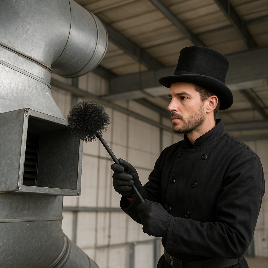 Kontrola wentylacji w halach