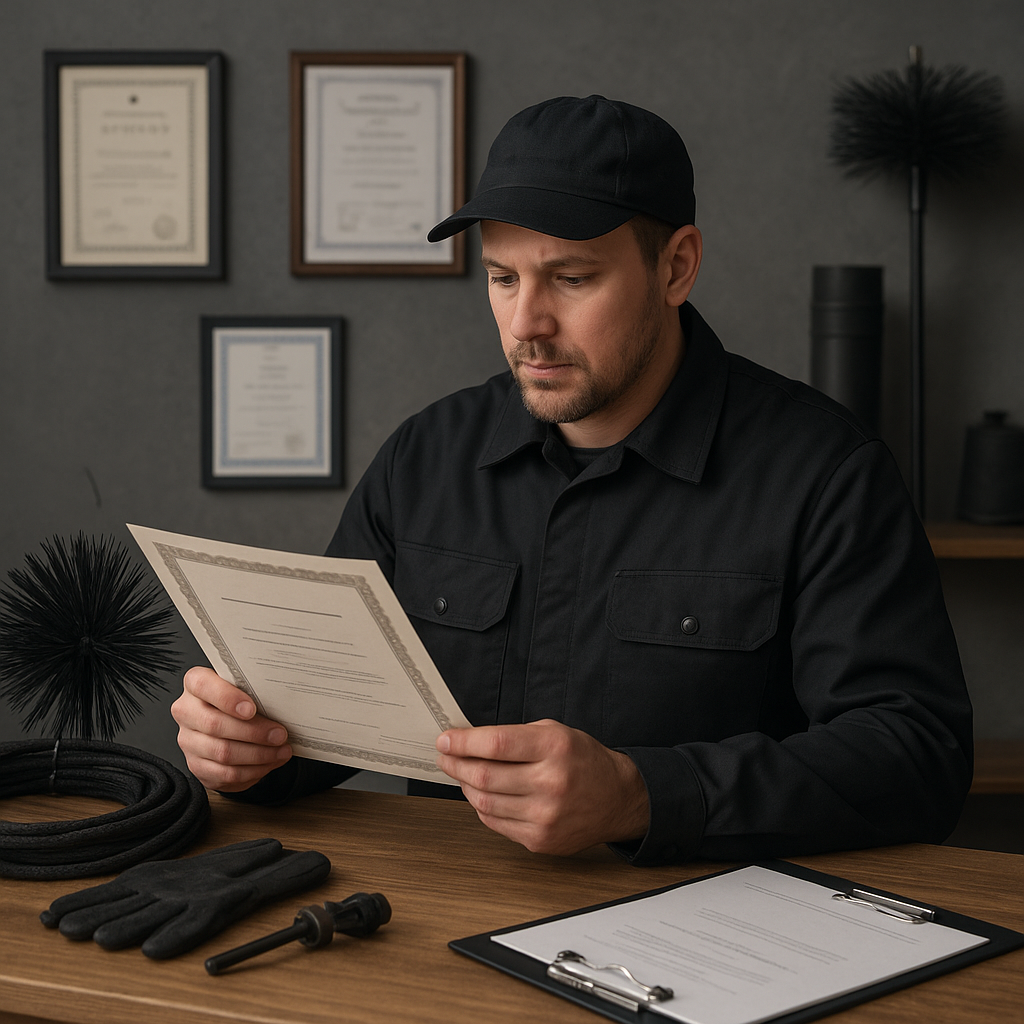 Jakie certyfikaty i szkolenia warto posiadać w branży kominiarskiej