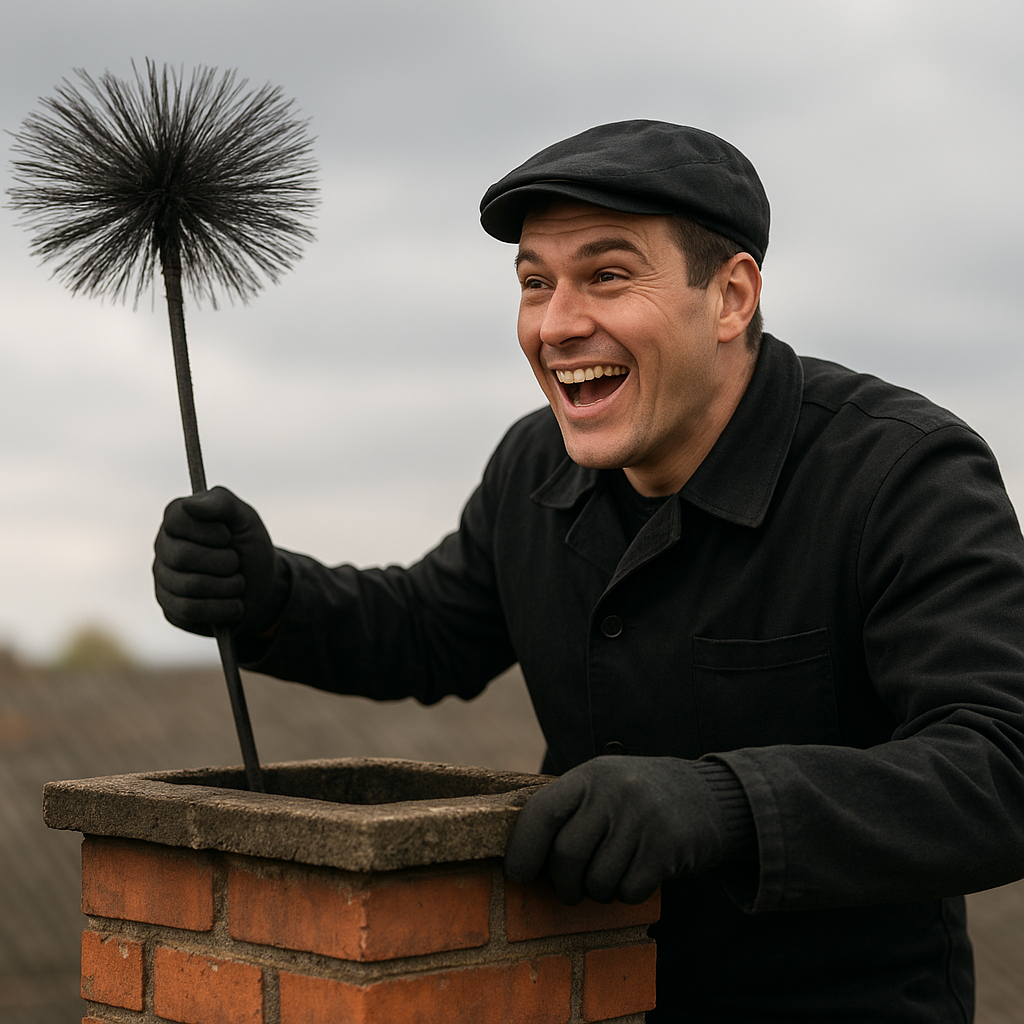 Jakie emocje towarzyszą pierwszej samodzielnej kontroli komina