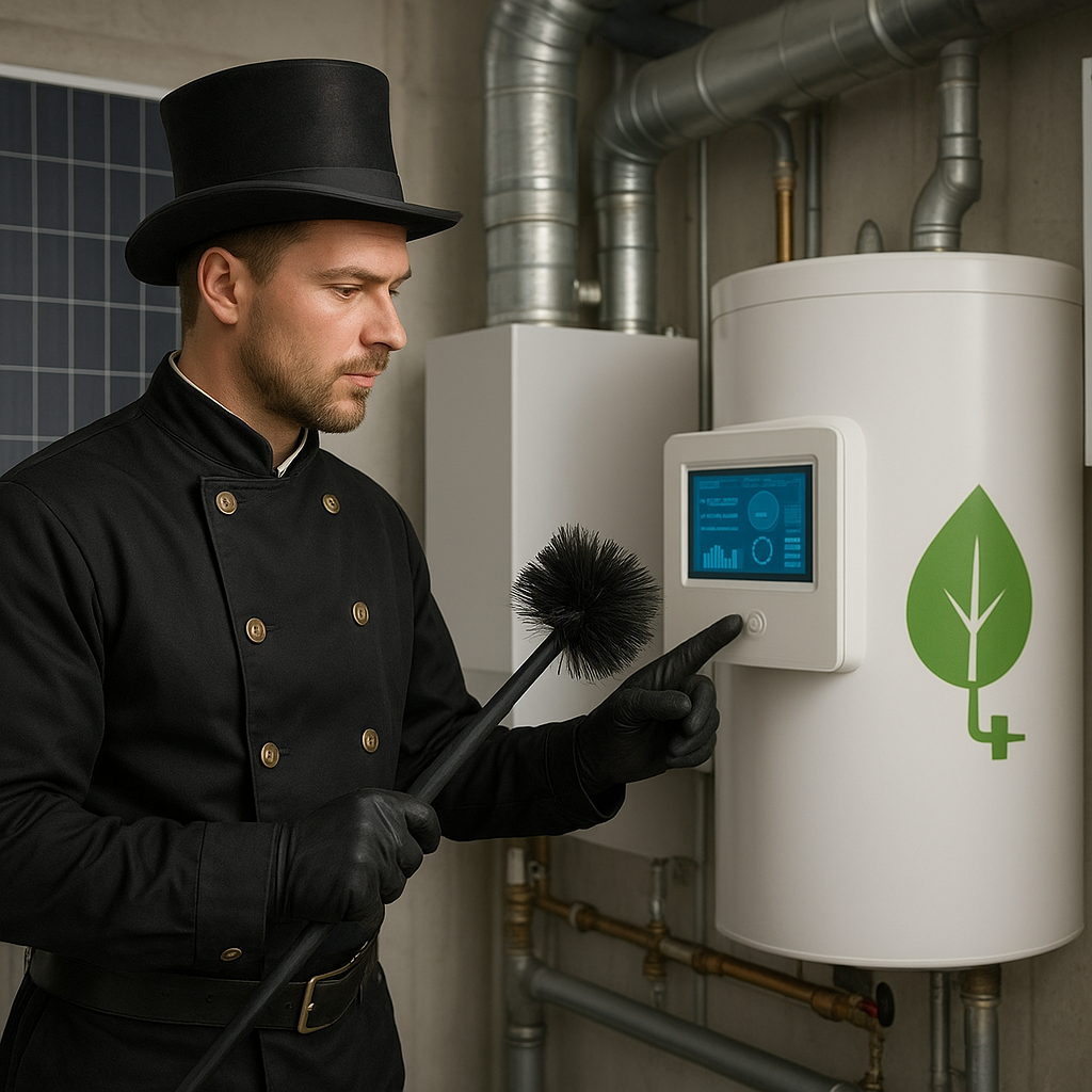 Jakie nowe kierunki rozwoju ma zawód kominiarza w erze technologii i ekologii