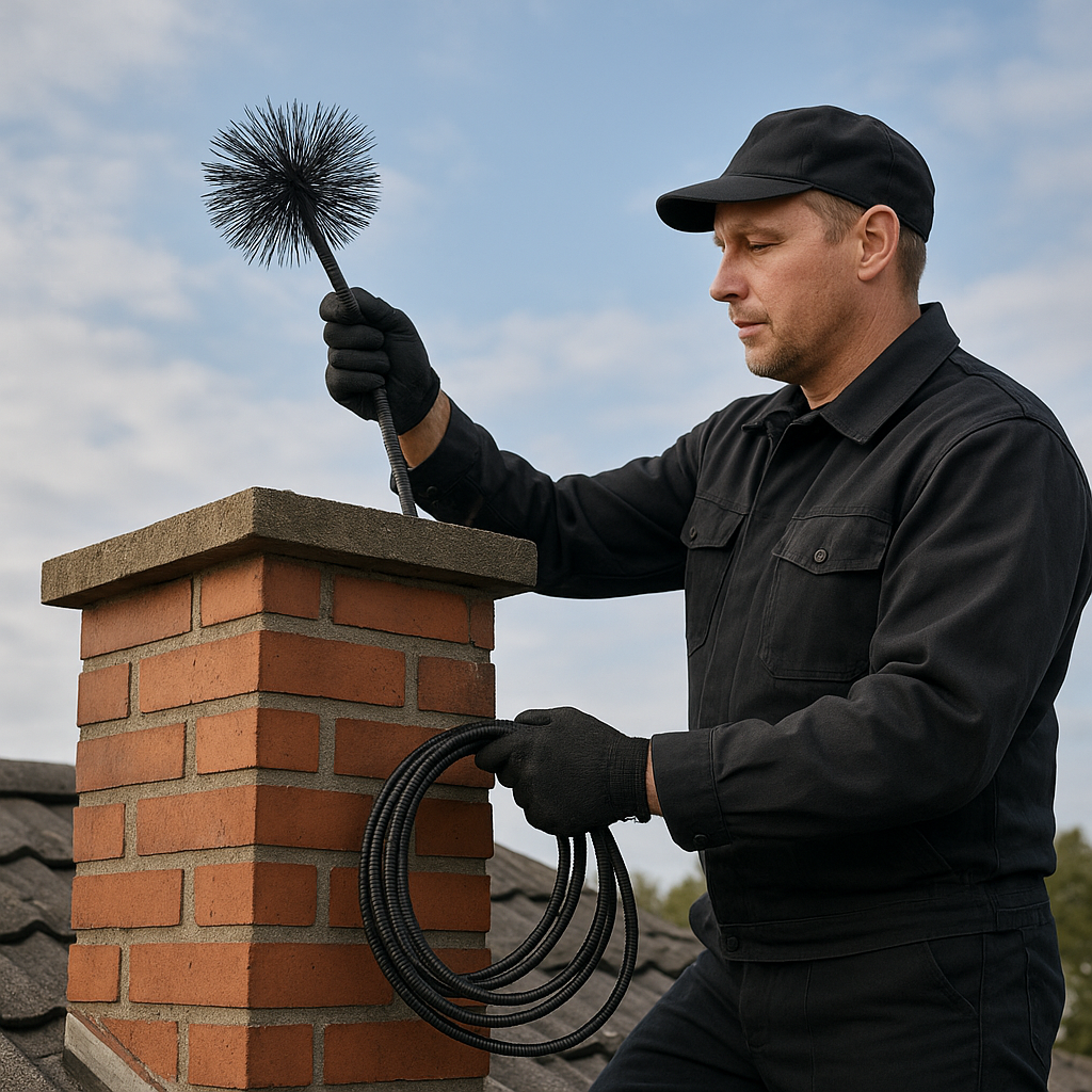 Stała obsługa kominiarska firm