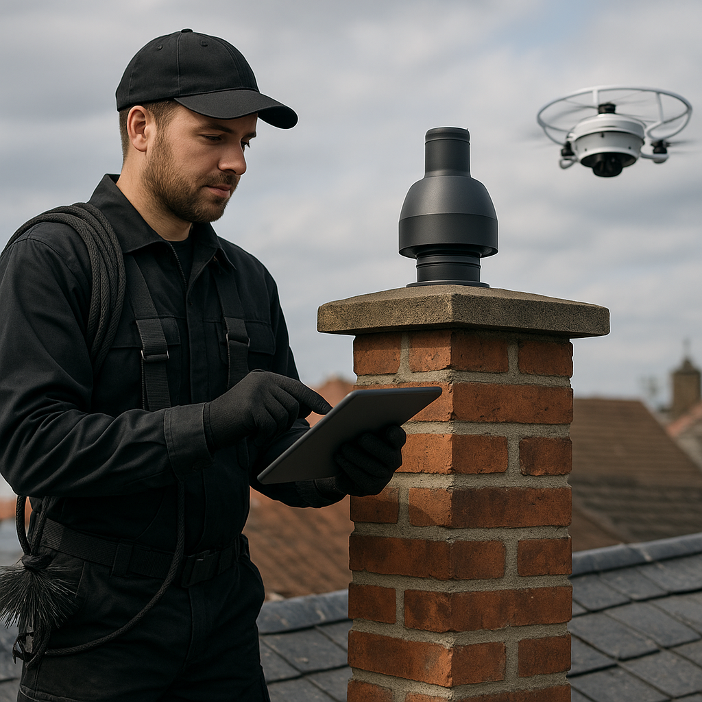 Jakie nowe technologie wchodzą do branży kominiarskiej