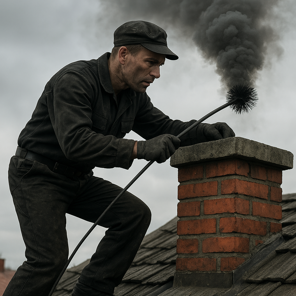 Jakie są najbardziej niebezpieczne sytuacje w pracy kominiarza